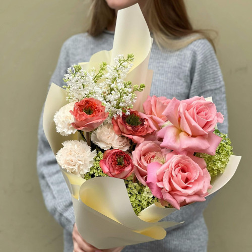 Букет «Солодка весна»