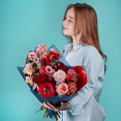 Букет «Романтические приключения»