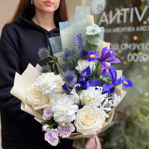 Букет «Весняні бурульки»