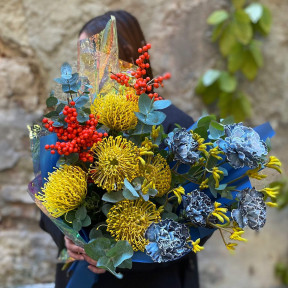 Букет «Ультрафіолетові відтінки»