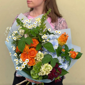 Букет «Медові сутінки»