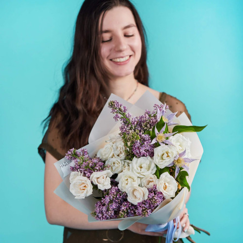 Букет «Перші промені»