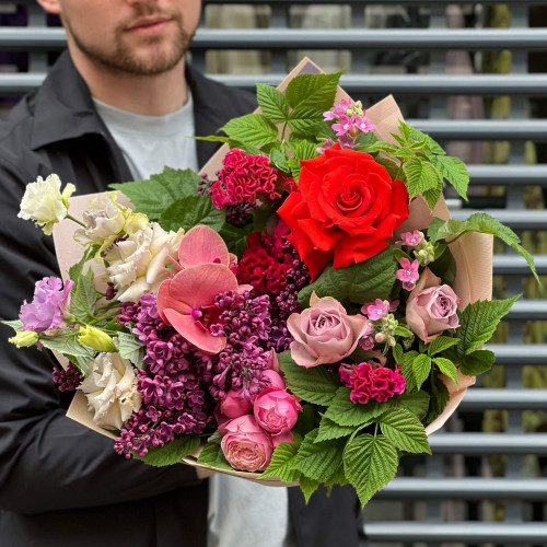 Букет «Пристрасний погляд»