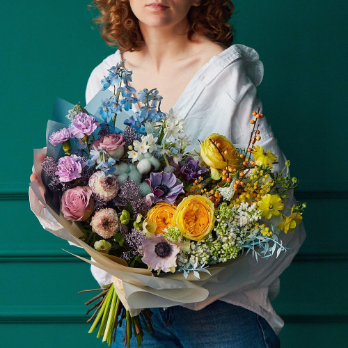 Букет «Зоряна ніч»