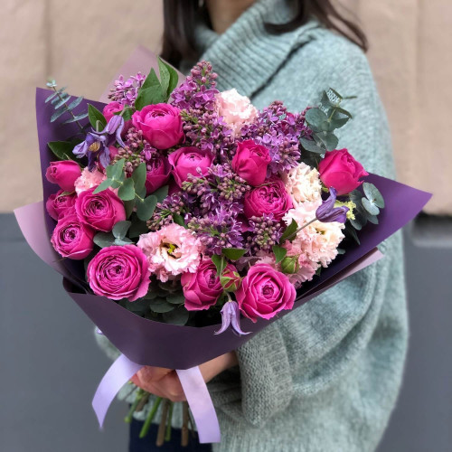 Букет «Львівська панянка»