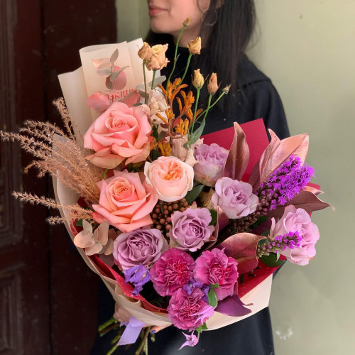 Букет «Світанкові кольори»