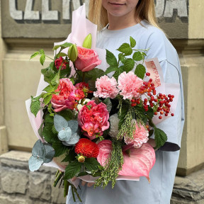 Букет «Серпневий комплімент»