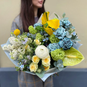 Bouquet «Skyey Melody»