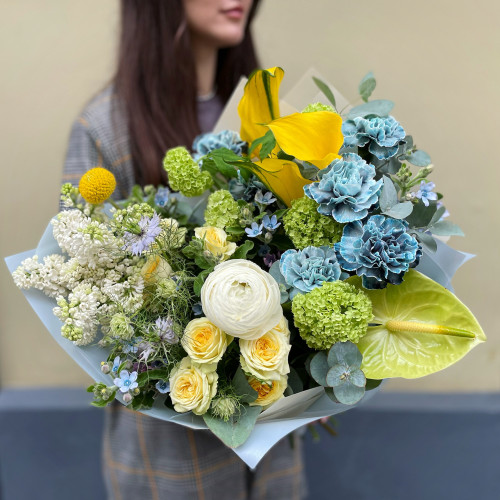 Bouquet «Skyey Melody»