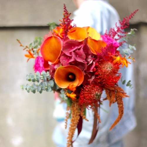 Букет насичений сонячними проміннями