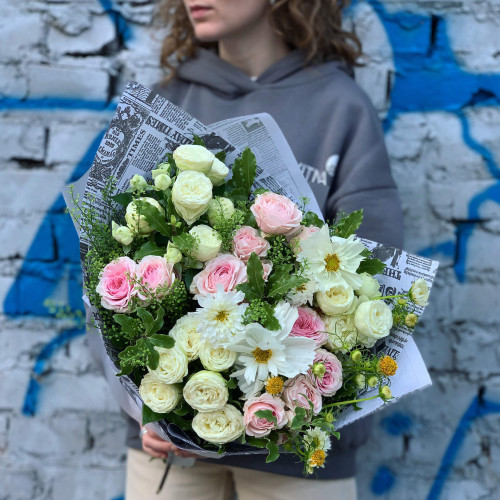 Bouquet «Bright memoirs»