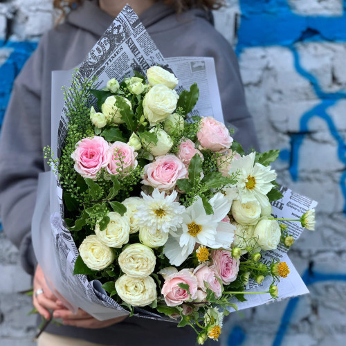 Bouquet «Bright memoirs»