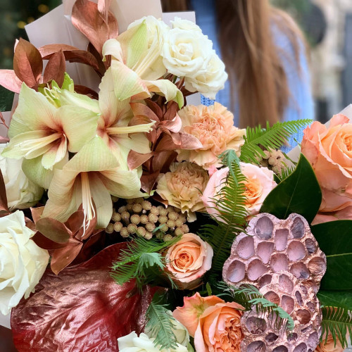 Bouquet «Cappuccino»