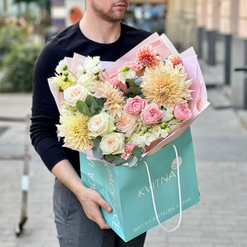 Букет «Жовтневий затишок»