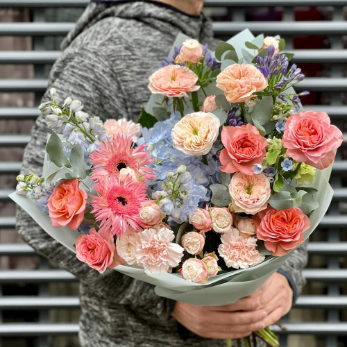 Букет «Полёт мечты»