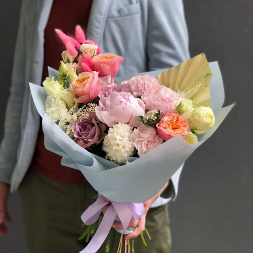 Букет «Сладкая карамель»