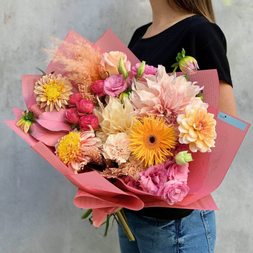 Букет «Квіткові промені»