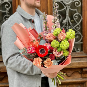 Букет «Музика квітів»