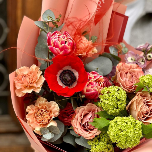 Букет «Музыка цветов»