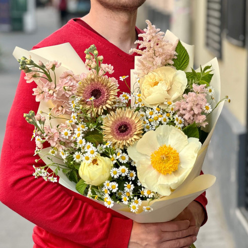 Букет «Карамельна груша»