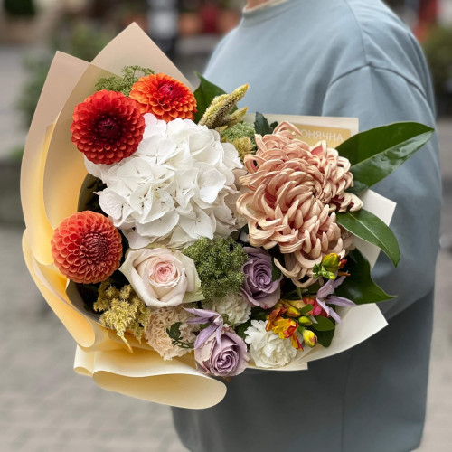 Букет «Осінній мед»