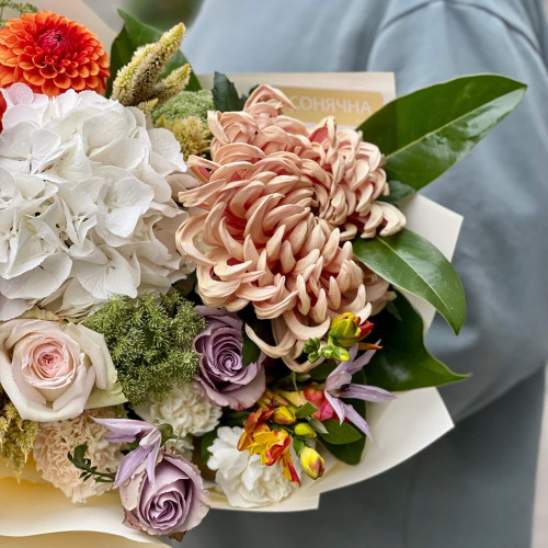 Букет «Осінній мед»