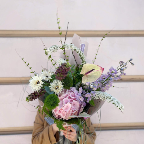 Букет «Бузкове літо»