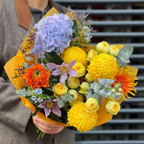 Букет «Ясное солнце»