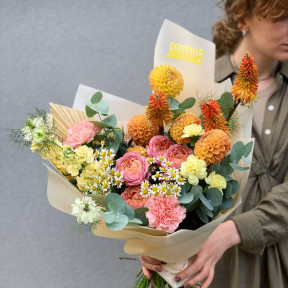 Букет «Нектариновий сік»