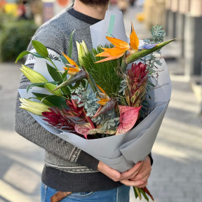 Букет «Незабутні пригоди»