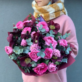 Букет «Чорничні сновидіння»