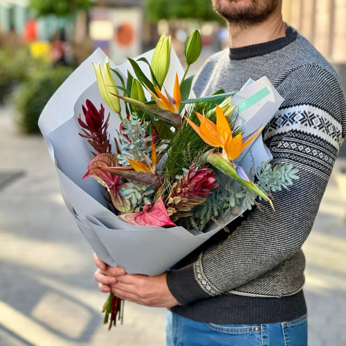 Букет «Незабываемые приключения»