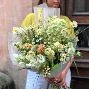 Букет «Повітряні квіти»