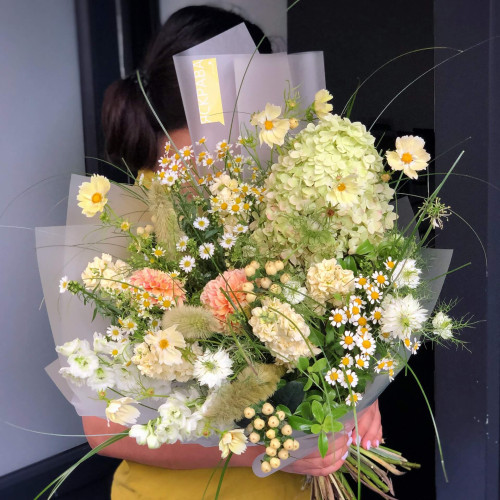 Букет «Воздушные цветы»