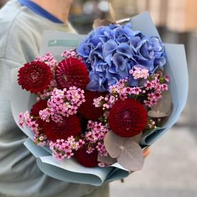 Осінній букет «Ожиновий ноктюрн»