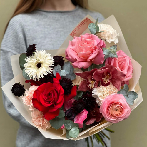 Букет «Изысканное сочетание»