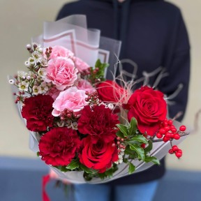 Букет «Румянец»