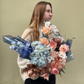 Букет «Небесна мить»