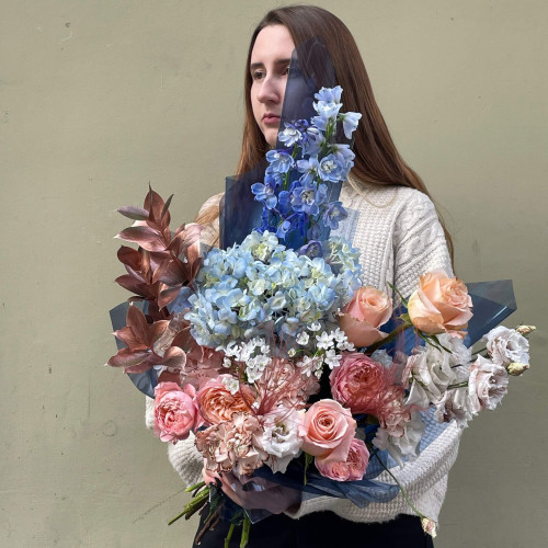 Букет «Небесна мить»