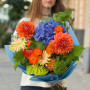 Bouquet «Multicolored Natalie»