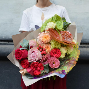 Букет Омбре