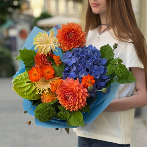 Bouquet «Multicolored Natalie»