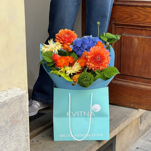 Bouquet «Multicolored Natalie»