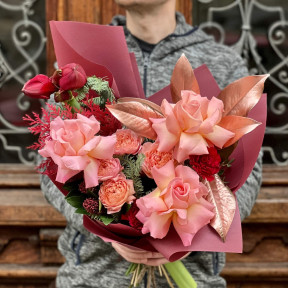 Букет «Секрет мого серця»