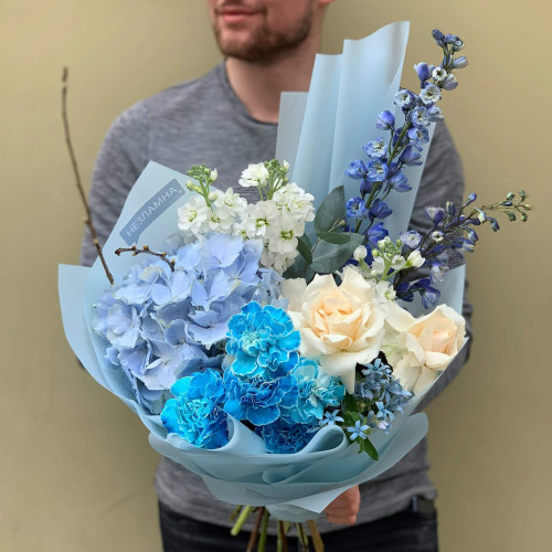 Bouquet «Azure of the Sky»