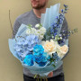Bouquet «Azure of the Sky»