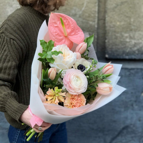 Букет «Линии тела»