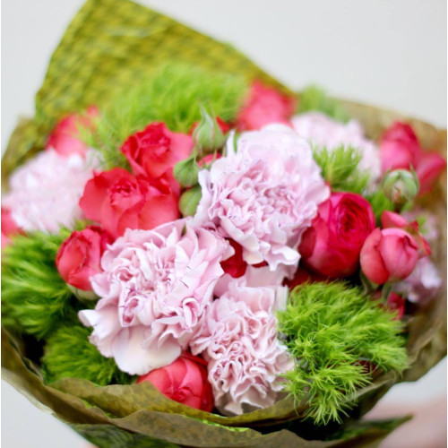 A small bouquet for raising the mood