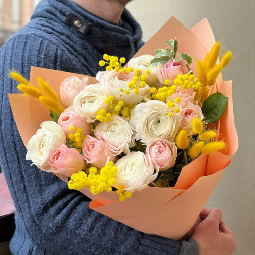 Букет «Ты моё солнышко»