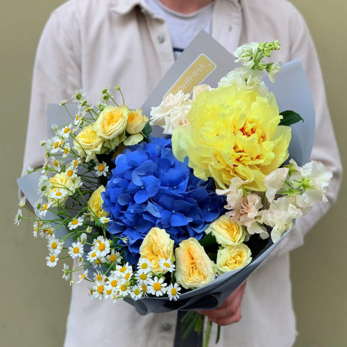 Букет «Казка неба»